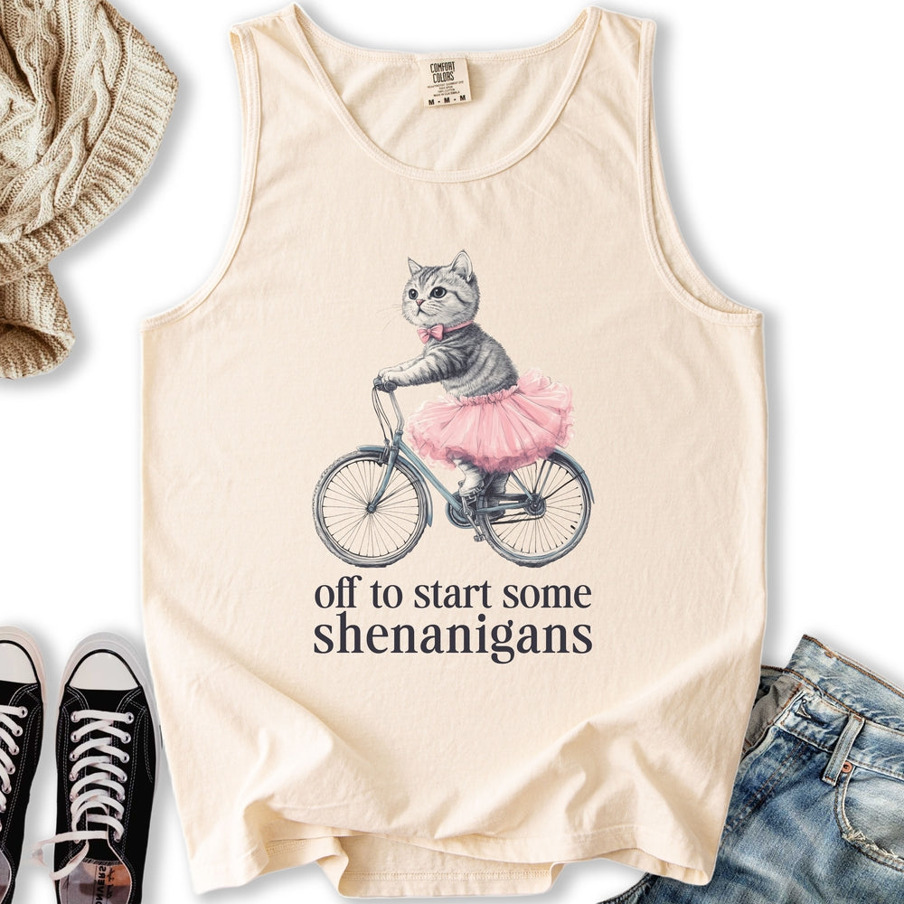 Shenanigans Tank Top - Adult & Kids T-Shirts, Sweatshirts & Hoodies apparel design preview 1