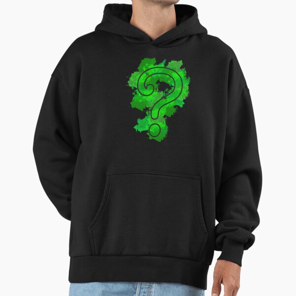 The Riddler question mark - Adult & Kids T-Shirts, Sweatshirts & Hoodies apparel design preview 1
