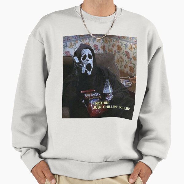 Just chillin', killin' - Adult & Kids T-Shirts, Sweatshirts & Hoodies apparel design preview 1