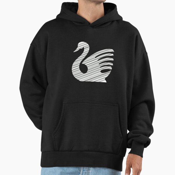 Swan Template Legendary Animals - Adult & Kids T-Shirts, Sweatshirts & Hoodies apparel design preview 1