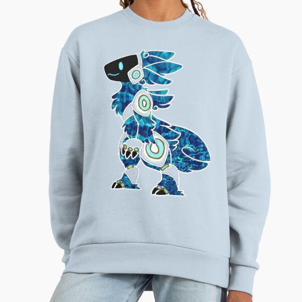 Protogen Furry Fursuit Fursona Blue pattern - Adult & Kids T-Shirts, Sweatshirts & Hoodies apparel design preview 1