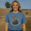 Girlie Girl Originals Chicken Overthink - Adult & Kids T-Shirts, Sweatshirts & Hoodies apparel design preview 1