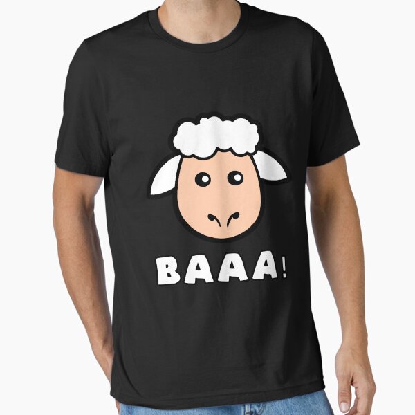 Sheep Go Baaa! Legendary Animals - Adult & Kids T-Shirts, Sweatshirts & Hoodies apparel design preview 1