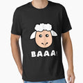 Sheep Go Baaa! Legendary Animals - Adult & Kids T-Shirts, Sweatshirts & Hoodies apparel design preview 1