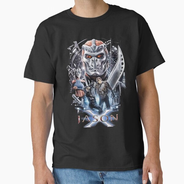 Jason X - Adult & Kids T-Shirts, Sweatshirts & Hoodies apparel design preview 1
