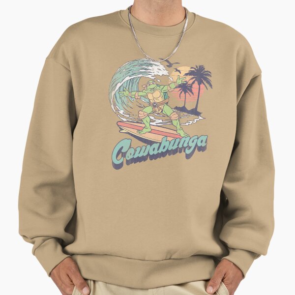 Teenage Mutant Ninja Turtles Michelangelo Surf - Adult & Kids T-Shirts, Sweatshirts & Hoodies apparel design preview 1