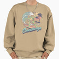 Teenage Mutant Ninja Turtles Michelangelo Surf - Adult & Kids T-Shirts, Sweatshirts & Hoodies apparel design preview 1