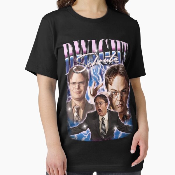 Dwight Schrute Bootleg Vintage - Adult & Kids T-Shirts, Sweatshirts & Hoodies apparel design preview 1