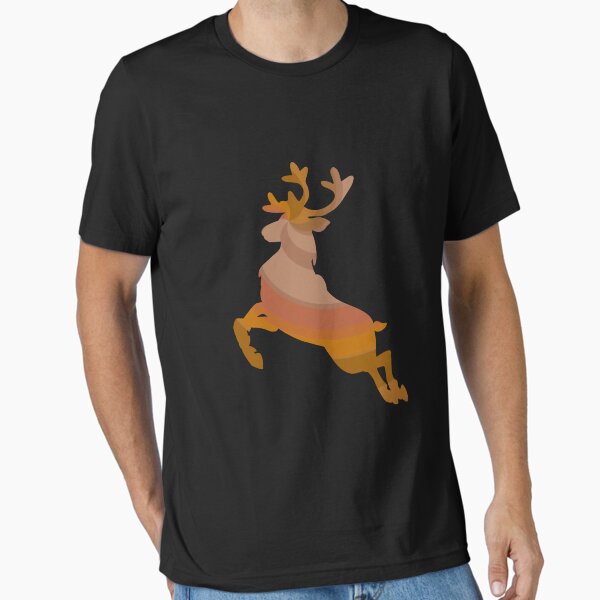 Reindeer Legendary Animals - Adult & Kids T-Shirts, Sweatshirts & Hoodies apparel design preview 1