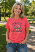 Southern Couture Soft Fur Mama Social Club - Adult & Kids T-Shirts, Sweatshirts & Hoodies apparel design preview 1