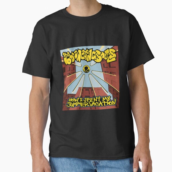The Bouncing Souls How I Spent My Summer Vacation - Adult & Kids T-Shirts, Sweatshirts & Hoodies apparel design preview 1
