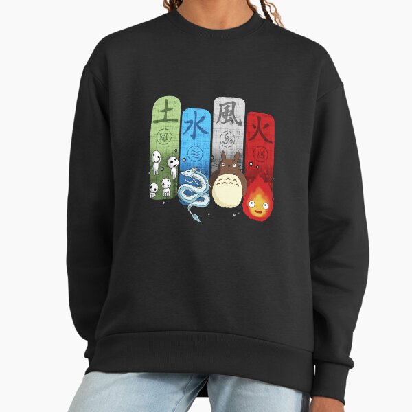 "Nostalgic Aesthetics: Exploring the Totoros Charm of - Adult & Kids T-Shirts, Sweatshirts & Hoodies apparel design preview 1