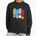 "Nostalgic Aesthetics: Exploring the Totoros Charm of - Adult & Kids T-Shirts, Sweatshirts & Hoodies apparel design preview 1