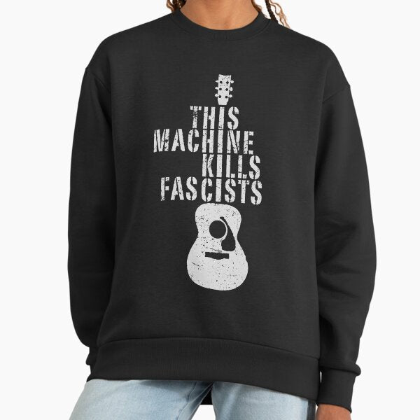 This Machine Kills Fascists - Adult & Kids T-Shirts, Sweatshirts & Hoodies apparel design preview 1