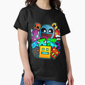 Geometry dash old school gaming - Adult & Kids T-Shirts, Sweatshirts & Hoodies apparel design preview 1