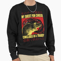 My Quest For Cheese Rat Japanese - Adult & Kids T-Shirts, Sweatshirts & Hoodies apparel design preview 1