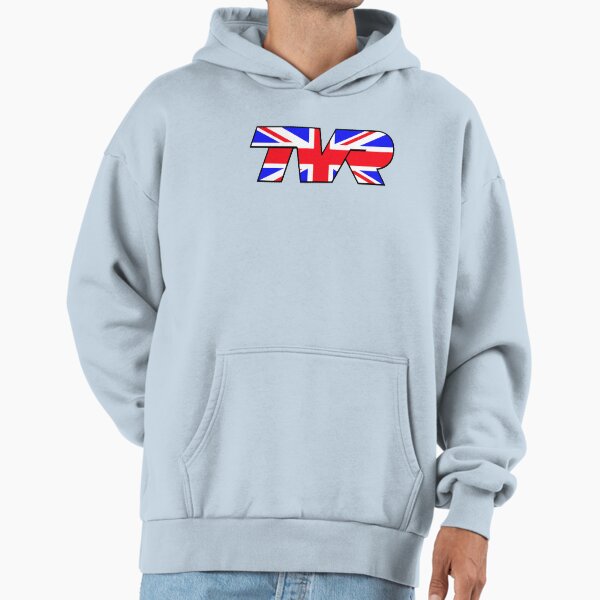 TVR Logo Union Jack - Adult & Kids T-Shirts, Sweatshirts & Hoodies apparel design preview 1