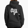 Güffy Guffy Clothing Brand White Outline Transparent - Adult & Kids T-Shirts, Sweatshirts & Hoodies apparel design preview 1