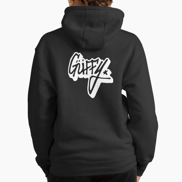Güffy Guffy Clothing Brand White Outline Transparent - Adult & Kids T-Shirts, Sweatshirts & Hoodies apparel design preview 1