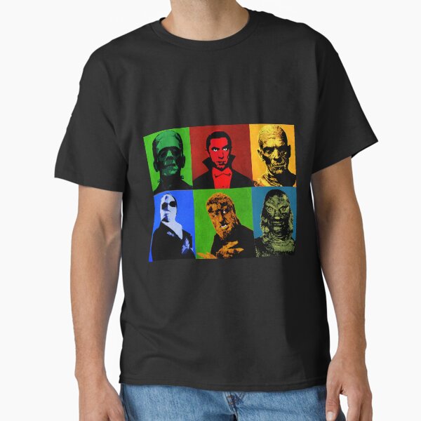 Classic Universal Monsters (In Color) - Adult & Kids T-Shirts, Sweatshirts & Hoodies apparel design preview 1