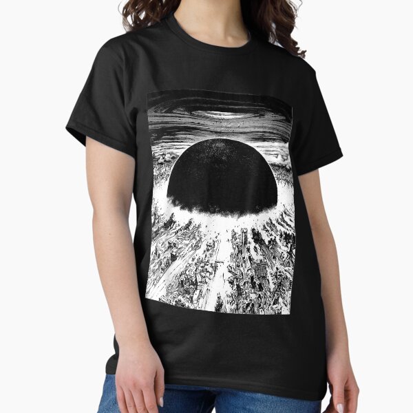 Akiras cyberpunks city explosion - Adult & Kids T-Shirts, Sweatshirts & Hoodies apparel design preview 1