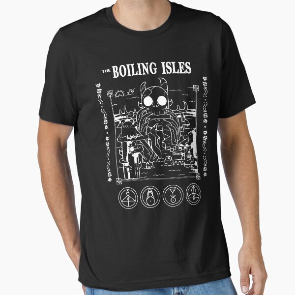 Boiling Isles The Owl House Lovers Monster Halloween - Adult & Kids T-Shirts, Sweatshirts & Hoodies apparel design preview 1