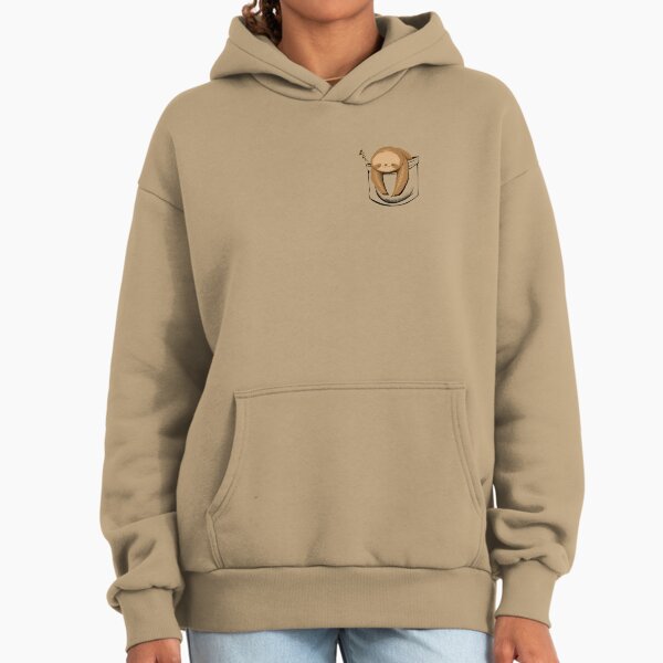 Sloth in a Pocket - Adult & Kids T-Shirts, Sweatshirts & Hoodies apparel design preview 1
