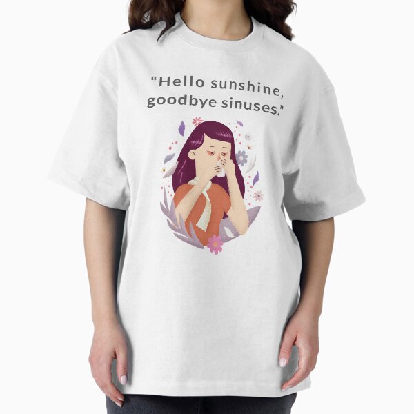 Spring, allergy season, humor - Adult & Kids T-Shirts, Sweatshirts & Hoodies apparel design preview 1