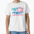 MTV Pastel Colors Beach Spring Break 99 Logo - Adult & Kids T-Shirts, Sweatshirts & Hoodies apparel design preview 1
