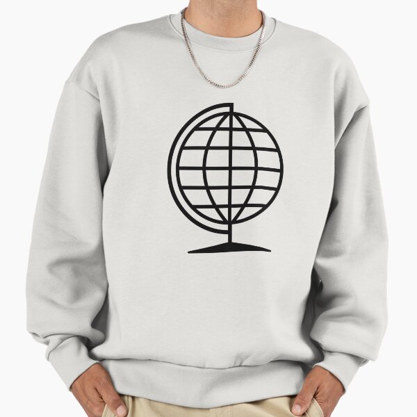 Globe Travel World - Adult & Kids T-Shirts, Sweatshirts & Hoodies apparel design preview 1