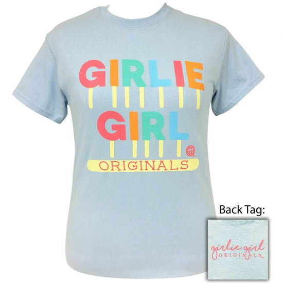 Sale Girlie Girl Originals Preppy Popsicle Light Blue - Adult & Kids T-Shirts, Sweatshirts & Hoodies apparel design preview 1