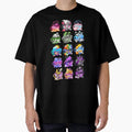 Pride Flag Teacup Collection - Adult & Kids T-Shirts, Sweatshirts & Hoodies apparel design preview 1