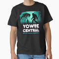 Yowie Central logo with artwork by Jasmine Winter - Adult & Kids T-Shirts, Sweatshirts & Hoodies apparel design preview 1
