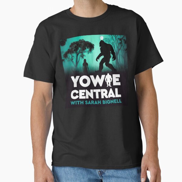 Yowie Central logo with artwork by Jasmine Winter - Adult & Kids T-Shirts, Sweatshirts & Hoodies apparel design preview 1