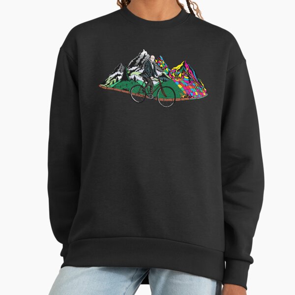 Bicycle Day 1943 Colorful Psychedelic Art - Adult & Kids T-Shirts, Sweatshirts & Hoodies apparel design preview 1