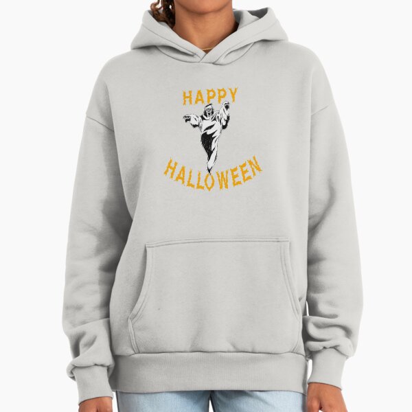 Cute Ghost Halloween Holiday - Adult & Kids T-Shirts, Sweatshirts & Hoodies apparel design preview 1