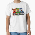 Wild Fan Energy Animal Trio Passion Noise Sports - Adult & Kids T-Shirts, Sweatshirts & Hoodies apparel design preview 1