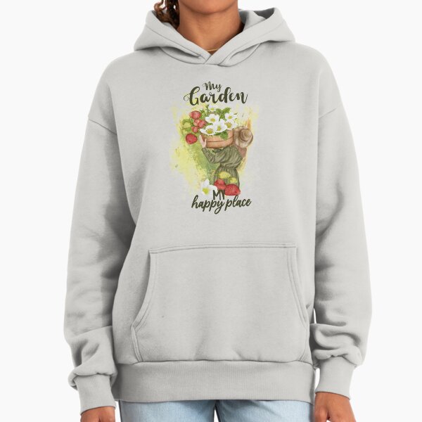 Garden happy place - Adult & Kids T-Shirts, Sweatshirts & Hoodies apparel design preview 1