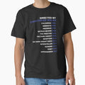 Christopher Nolan Director's Filmography - Adult & Kids T-Shirts, Sweatshirts & Hoodies apparel design preview 1