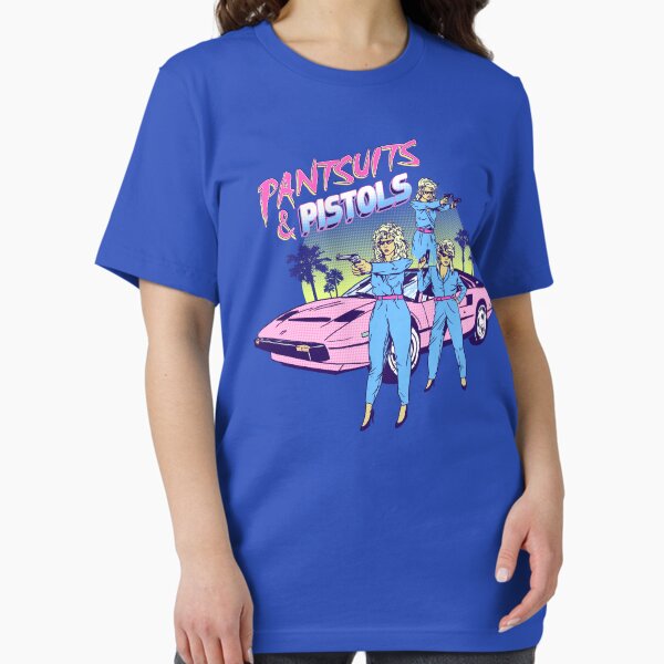 Pantsuits and Pistols - Adult & Kids T-Shirts, Sweatshirts & Hoodies apparel design preview 1