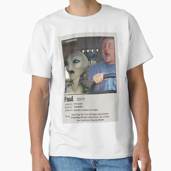 Paul Vintage Movie Poster - Adult & Kids T-Shirts, Sweatshirts & Hoodies apparel design preview 1