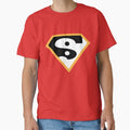 Yin Yang Super Symbol - Adult & Kids T-Shirts, Sweatshirts & Hoodies apparel design preview 1