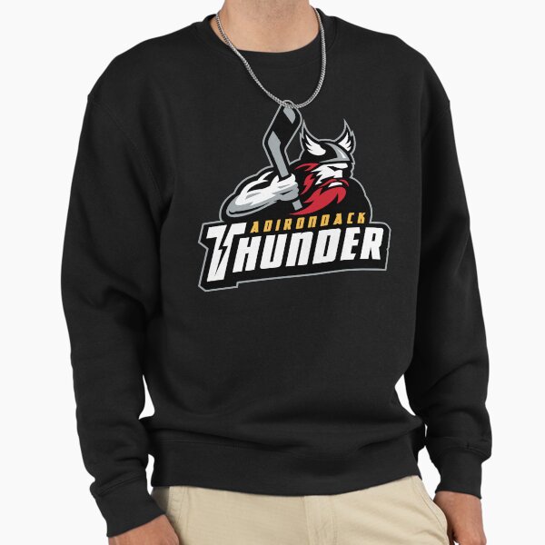 The Adirondack Thunder - Adult & Kids T-Shirts, Sweatshirts & Hoodies apparel design preview 1