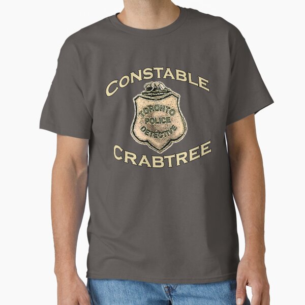 Toronto Constabulary Constable George Crabtree - Adult & Kids T-Shirts, Sweatshirts & Hoodies apparel design preview 1