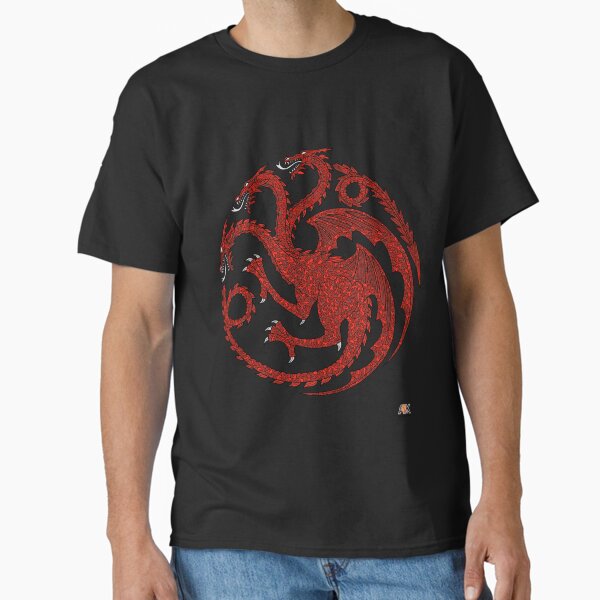 House Targaryen - Adult & Kids T-Shirts, Sweatshirts & Hoodies apparel design preview 1
