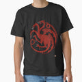 House Targaryen - Adult & Kids T-Shirts, Sweatshirts & Hoodies apparel design preview 1
