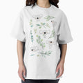 Koala and Eucalyptus Pattern - Adult & Kids T-Shirts, Sweatshirts & Hoodies apparel design preview 1