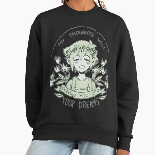 Omori my thoughts will follow you into your dreams - Adult & Kids T-Shirts, Sweatshirts & Hoodies apparel design preview 1