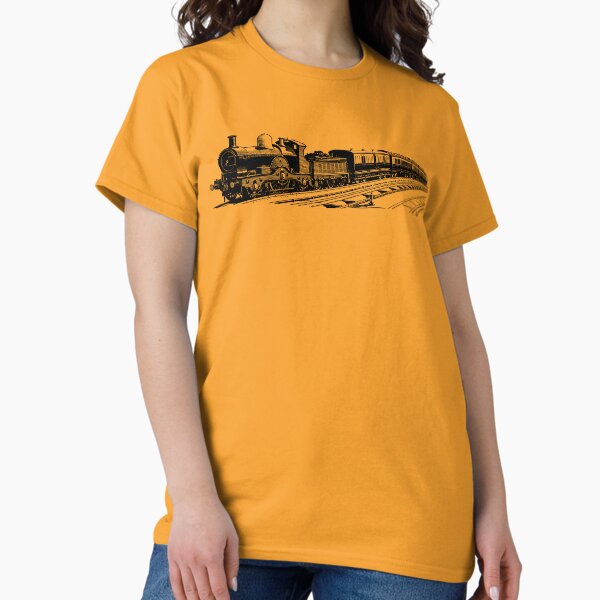 Vintage Train TBBT S8-E9 - Adult & Kids T-Shirts, Sweatshirts & Hoodies apparel design preview 1