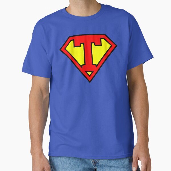 Letter T Super Vol.1 - Adult & Kids T-Shirts, Sweatshirts & Hoodies apparel design preview 1